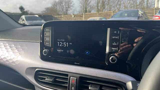 Hyundai I10 i10 5Dr HAT 1.2 MPi 79ps Premium NAV AU Meta Blue