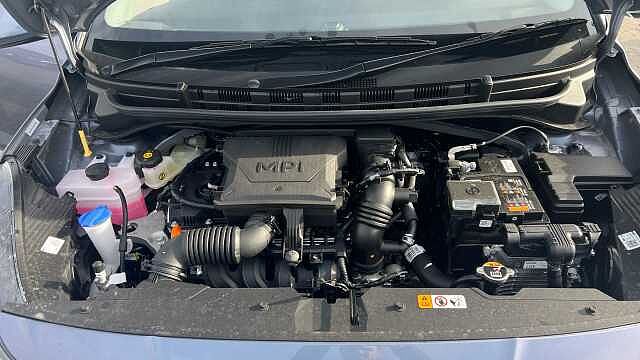 Hyundai I10 i10 5Dr HAT 1.2 MPi 79ps Premium NAV AU Meta Blue