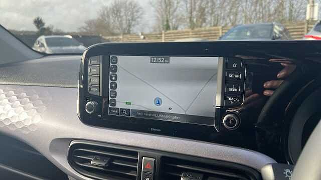 Hyundai I10 i10 5Dr HAT 1.2 MPi 79ps Premium NAV AU Meta Blue