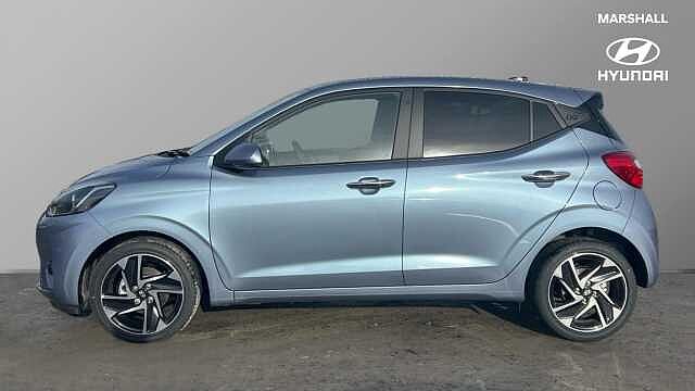 Hyundai I10 i10 5Dr HAT 1.2 MPi 79ps Premium NAV AU Meta Blue