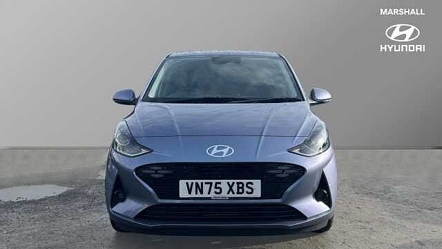 Hyundai I10 i10 5Dr HAT 1.2 MPi 79ps Premium NAV AU Meta Blue