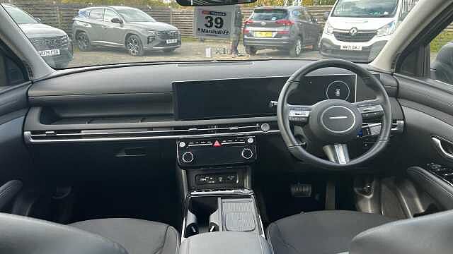 Hyundai TUCSON TUCSON 1.6T Plug-in Hybrid Premium 5dr 4WD Auto GREY