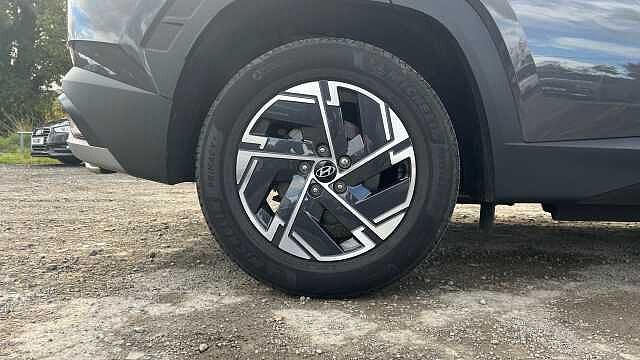 Hyundai TUCSON TUCSON 1.6T Plug-in Hybrid Premium 5dr 4WD Auto GREY