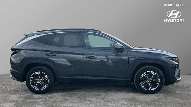 Hyundai TUCSON TUCSON 1.6T Plug-in Hybrid Premium 5dr 4WD Auto GREY