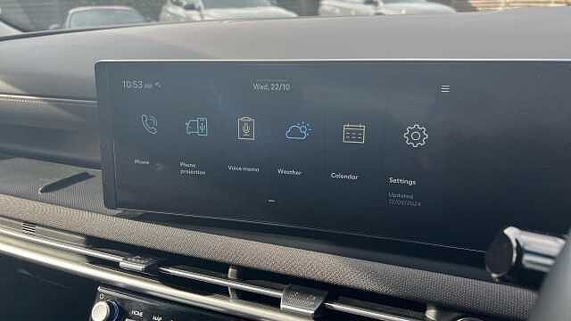 Hyundai TUCSON TUCSON 1.6T Plug-in Hybrid Premium 5dr 4WD Auto GREY