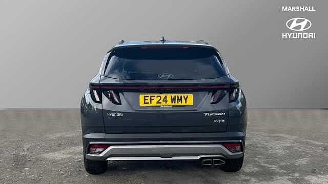 Hyundai TUCSON TUCSON 1.6T Plug-in Hybrid Premium 5dr 4WD Auto GREY
