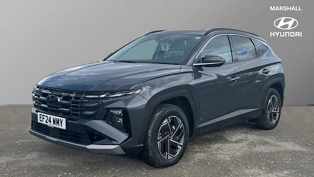 Hyundai TUCSON TUCSON 1.6T Plug-in Hybrid Premium 5dr 4WD Auto GREY