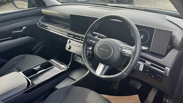 Hyundai TUCSON TUCSON 1.6T Plug-in Hybrid Premium 5dr 4WD Auto GREY