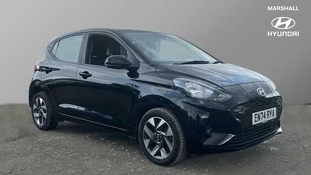 I10 1.0 [58] Advance 5dr Auto [Nav]