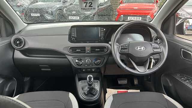 Hyundai I10 I10 1.0 [58] Advance 5dr Auto [Nav] BLACK