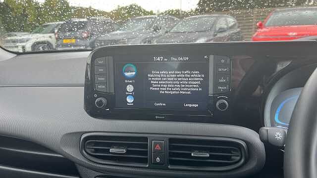 Hyundai I10 I10 1.0 [58] Advance 5dr Auto [Nav] BLACK