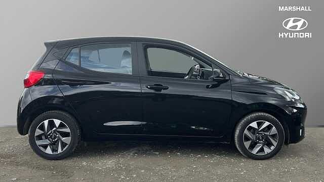 Hyundai I10 I10 1.0 [58] Advance 5dr Auto [Nav] BLACK