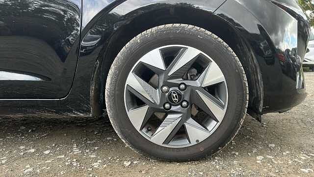 Hyundai I10 I10 1.0 [58] Advance 5dr Auto [Nav] BLACK