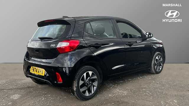 Hyundai I10 I10 1.0 [58] Advance 5dr Auto [Nav] BLACK