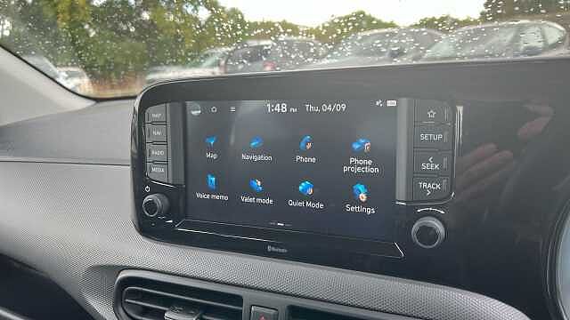 Hyundai I10 I10 1.0 [58] Advance 5dr Auto [Nav] BLACK