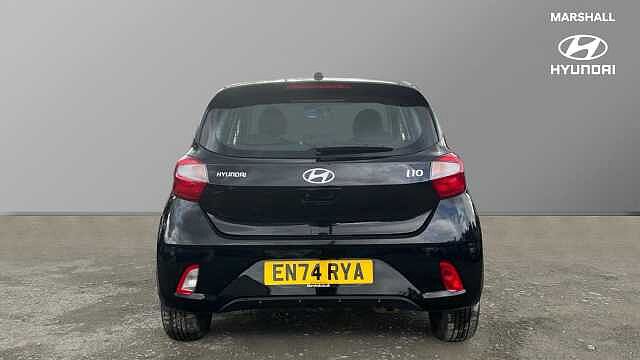 Hyundai I10 I10 1.0 [58] Advance 5dr Auto [Nav] BLACK