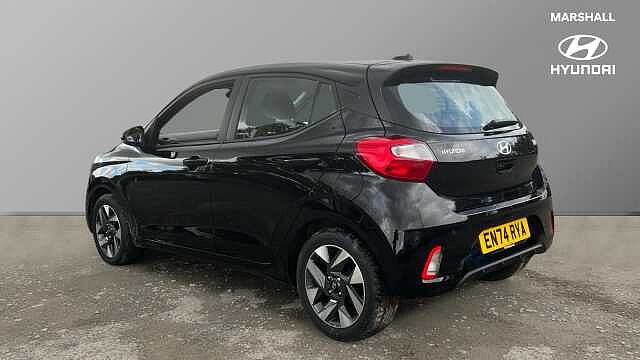 Hyundai I10 I10 1.0 [58] Advance 5dr Auto [Nav] BLACK