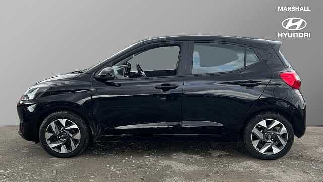 Hyundai I10 I10 1.0 [58] Advance 5dr Auto [Nav] BLACK