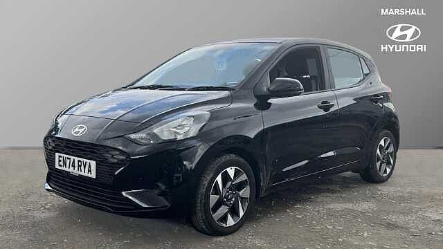 Hyundai I10 I10 1.0 [58] Advance 5dr Auto [Nav] BLACK