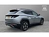 Hyundai TUCSON 1.6 TGDi 48V MHD Ultimate 5dr 2WD DCT SILVER