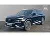 Hyundai SANTA FE SANTA FE 1.6 TGDi Hybrid Ultimate 5dr 4WD Auto Black