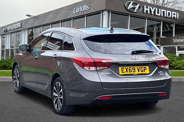 Approved Used Hyundai i40 For Sale | Hyundai UK