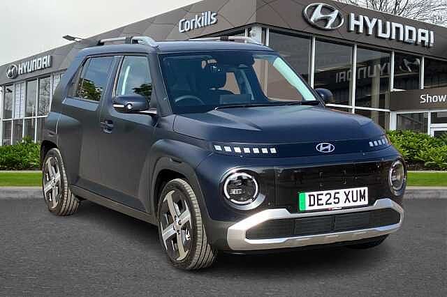 Hyundai INSTER 02 Blue