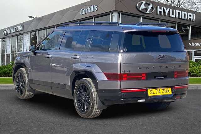 Hyundai SANTA FE CALLIGRAPHY Grey