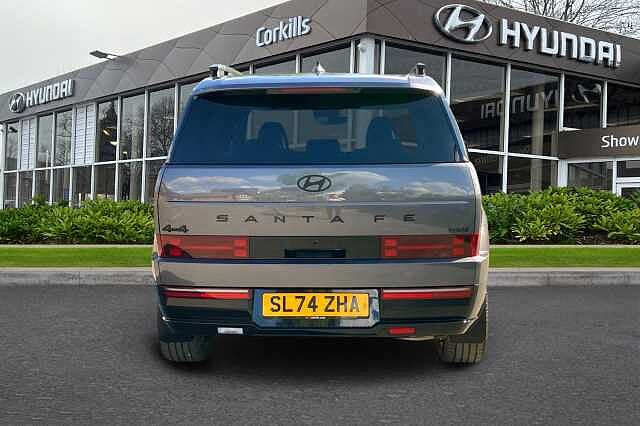 Hyundai SANTA FE CALLIGRAPHY Grey