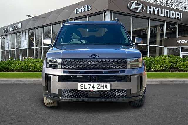 Hyundai SANTA FE CALLIGRAPHY Grey