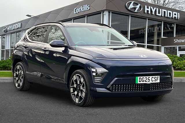 Hyundai KONA ULTIMATE Blue