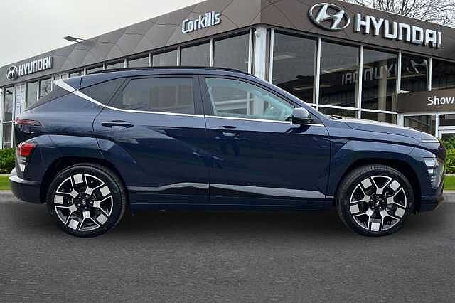 Hyundai KONA ULTIMATE Blue