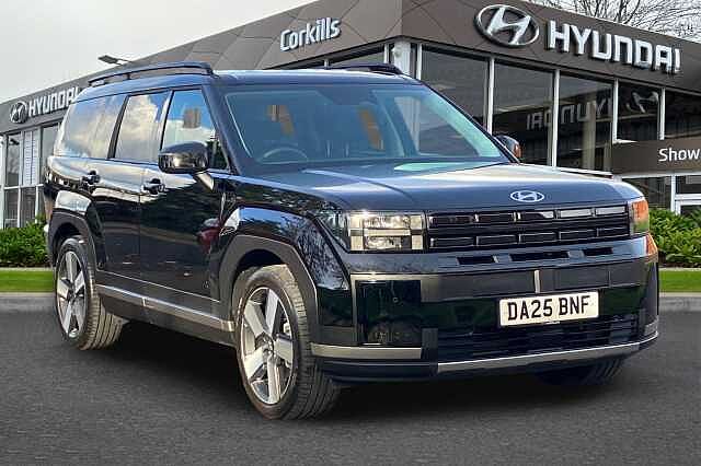 Hyundai SANTA FE PREMIUM Black