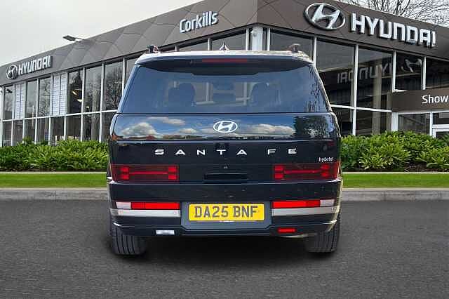 Hyundai SANTA FE PREMIUM Black