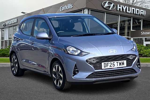 Hyundai I10 ADVANCE Blue