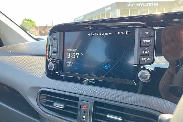 Hyundai I10 ADVANCE Blue