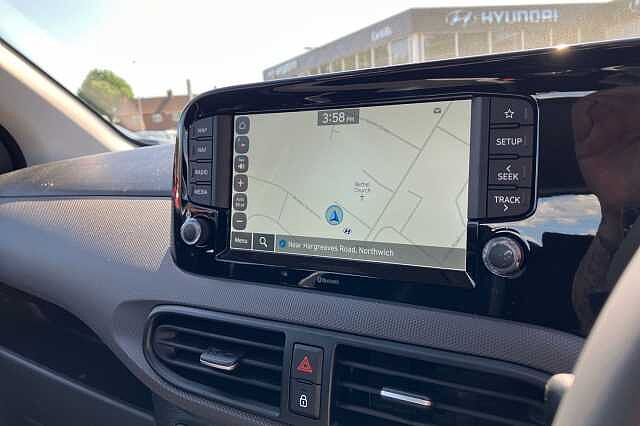 Hyundai I10 ADVANCE Blue