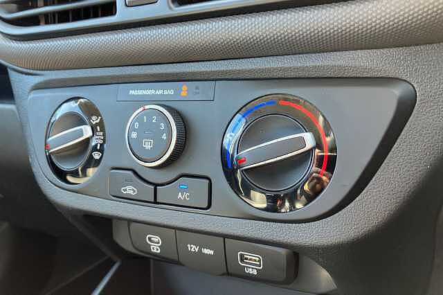 Hyundai I10 ADVANCE Blue