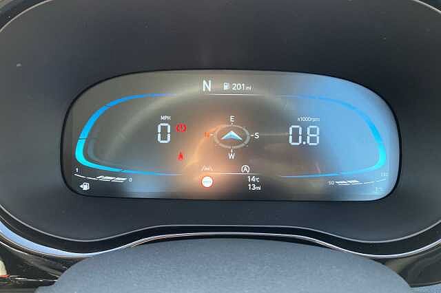 Hyundai I10 ADVANCE Blue