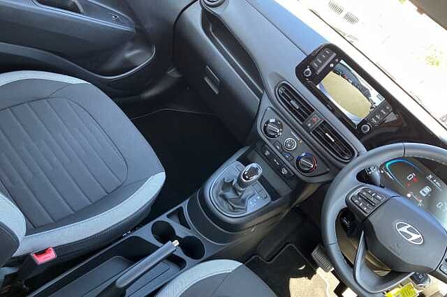 Hyundai I10 ADVANCE Blue