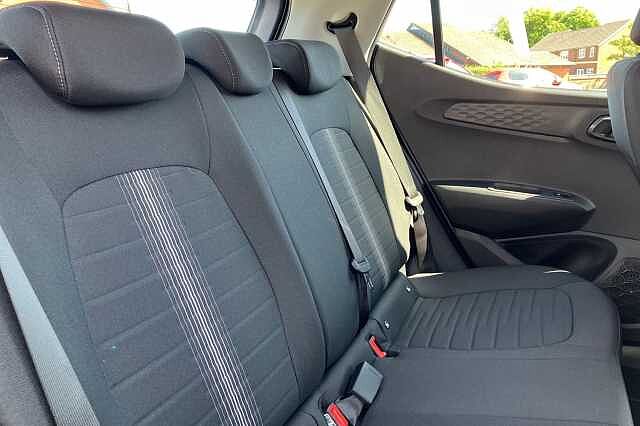 Hyundai I10 ADVANCE Blue