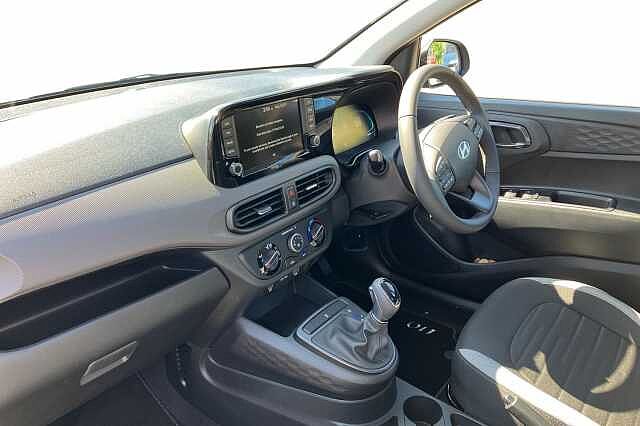 Hyundai I10 ADVANCE Blue