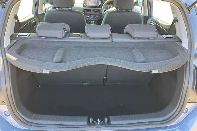 Hyundai I10 ADVANCE Blue