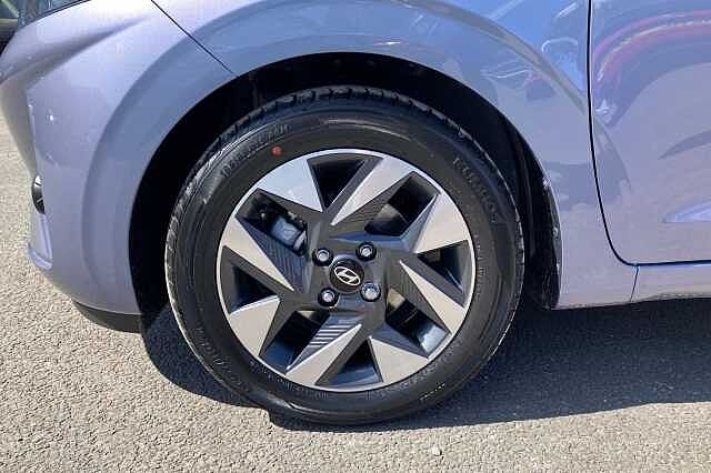 Hyundai I10 ADVANCE Blue