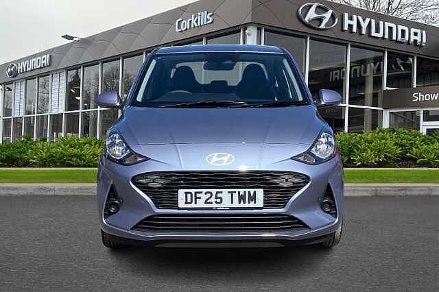 Hyundai I10 ADVANCE Blue