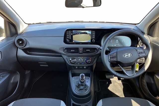 Hyundai I10 ADVANCE Blue