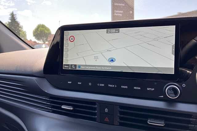 Hyundai I20 T-GDI PREMIUM Blue