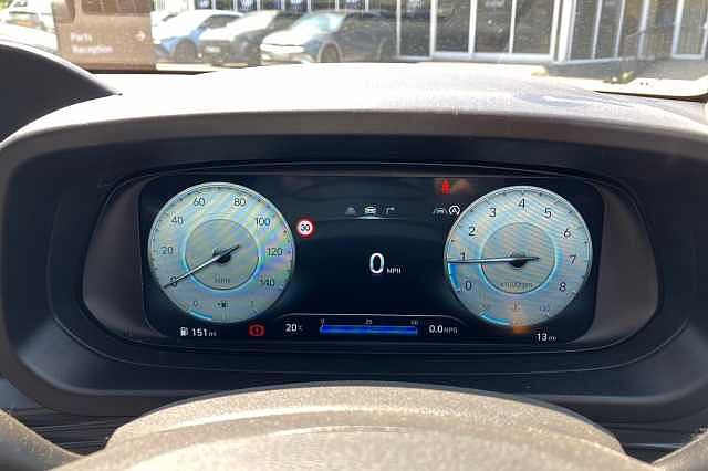 Hyundai I20 T-GDI PREMIUM Blue