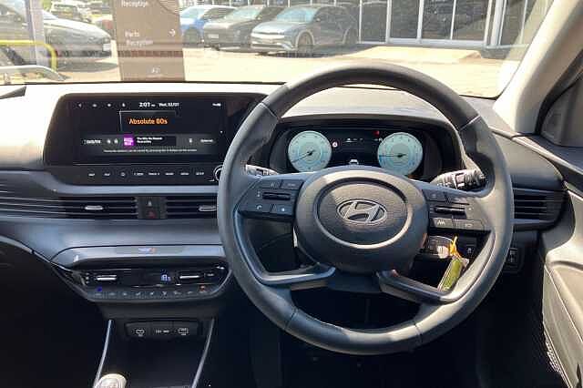 Hyundai I20 T-GDI PREMIUM Blue