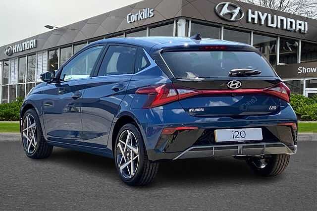 Hyundai I20 T-GDI PREMIUM Blue
